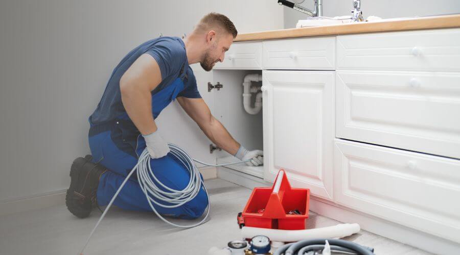 Professional expert plumbing services in Kemp, OK